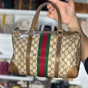 Gucci Boston Bag